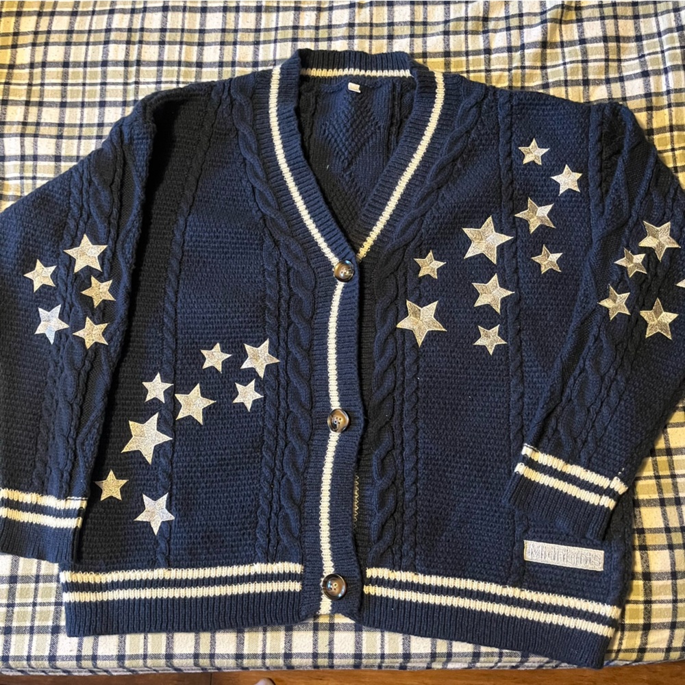 Taylor Swift Midnights cardigan - Unofficial